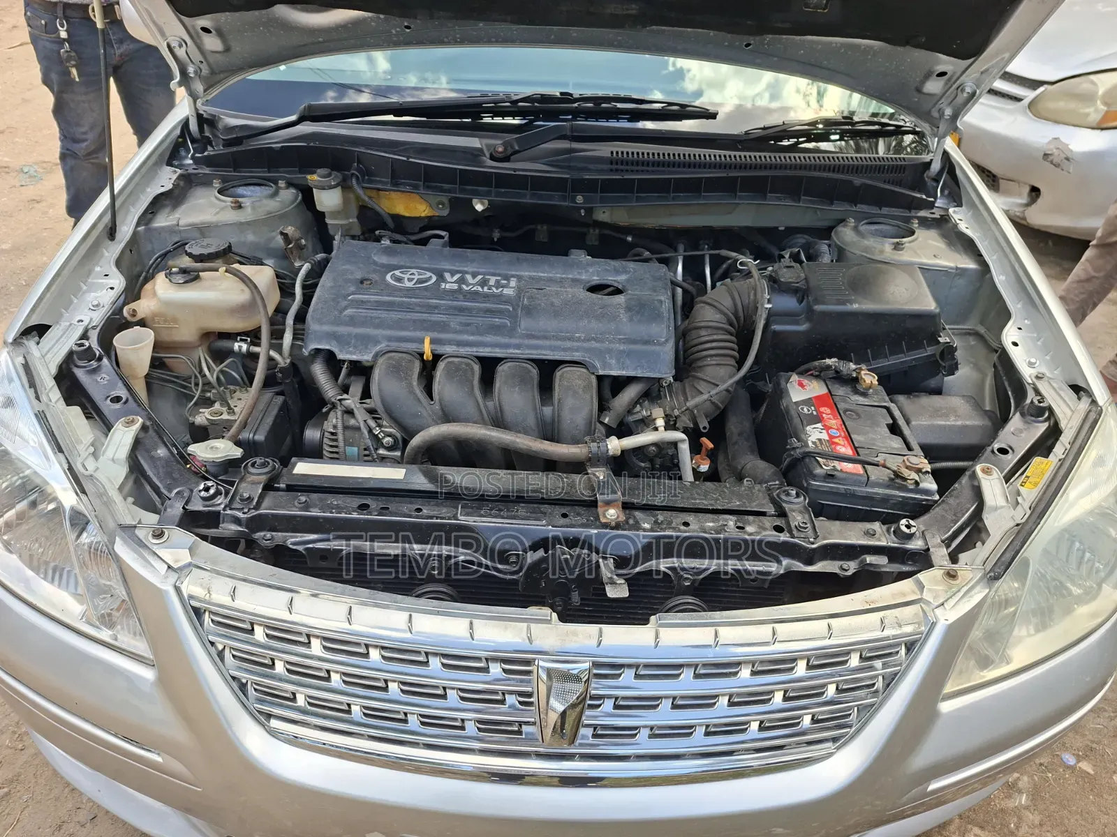 Toyota Premio 2003 Silver