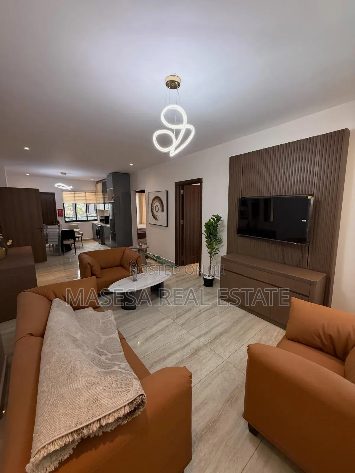 Furnished 2bdrm Apartment in Kinondoni for rent