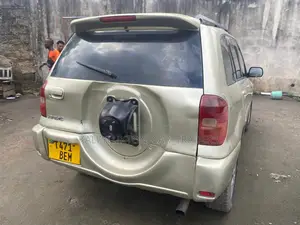 Toyota RAV4 2008 Gold