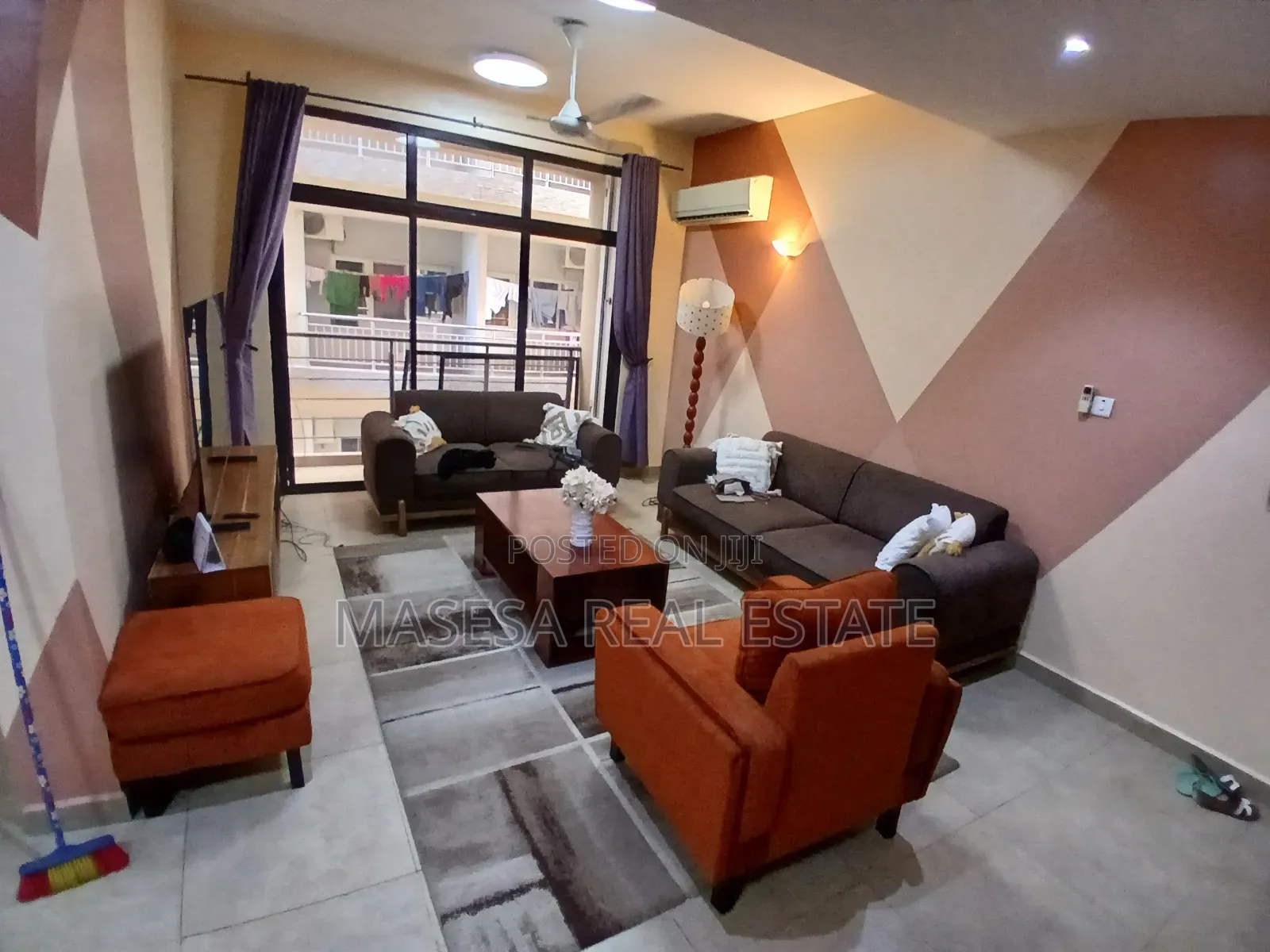 Furnished 3bdrm Apartment in Upanga East for rent