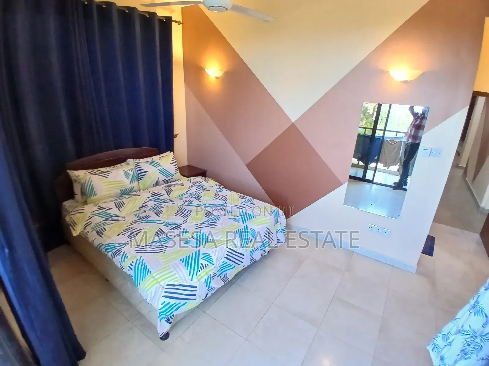 Furnished 3bdrm Apartment in Upanga East for rent