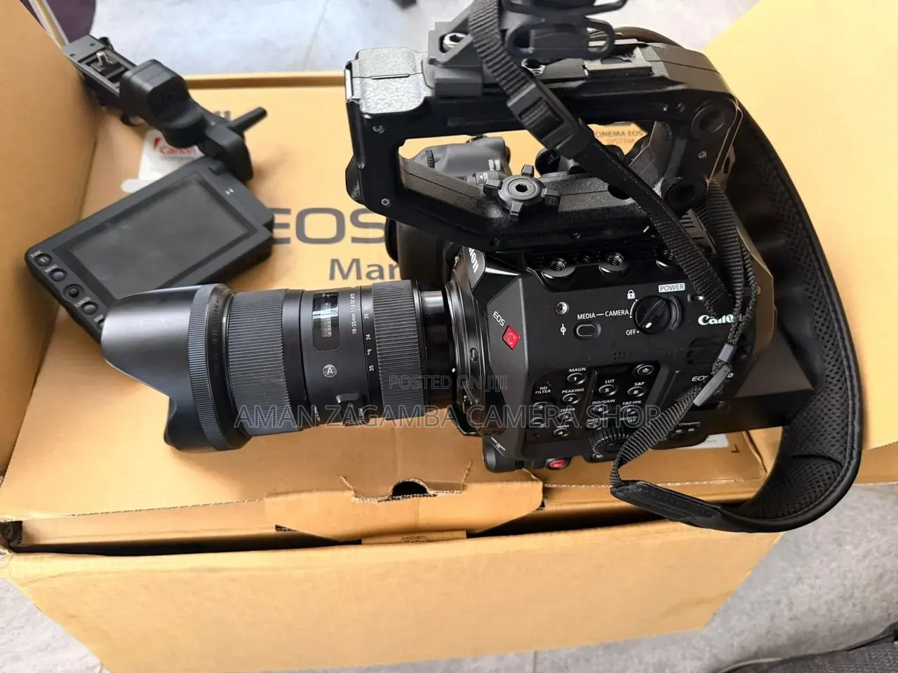 Canon Eos C300 Mkiii