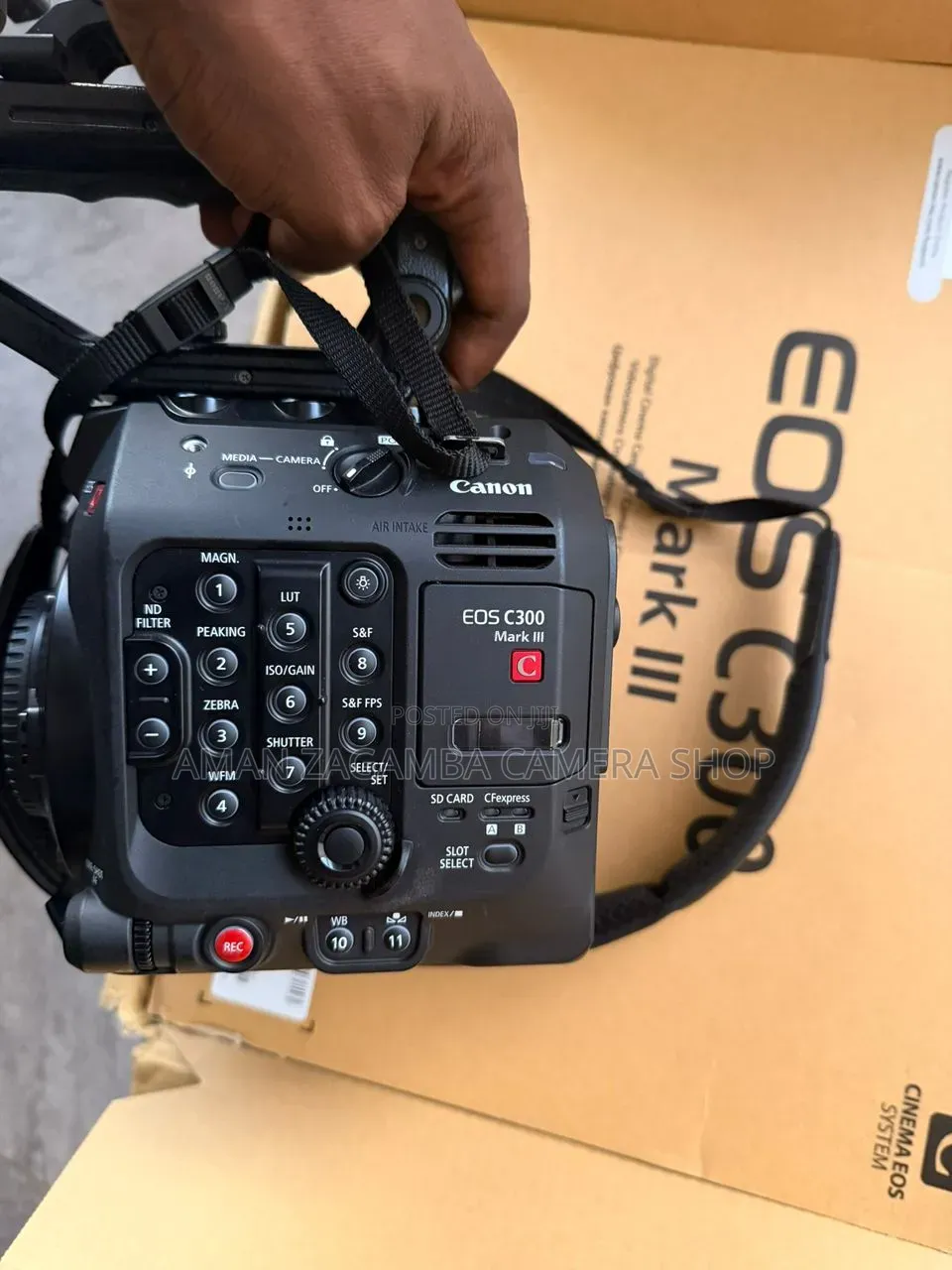 Canon Eos C300 Mkiii