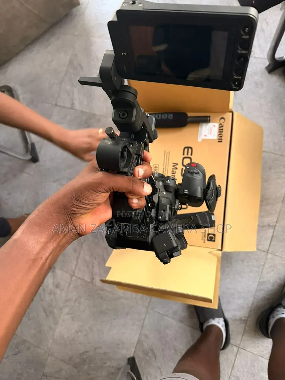 Canon Eos C300 Mkiii