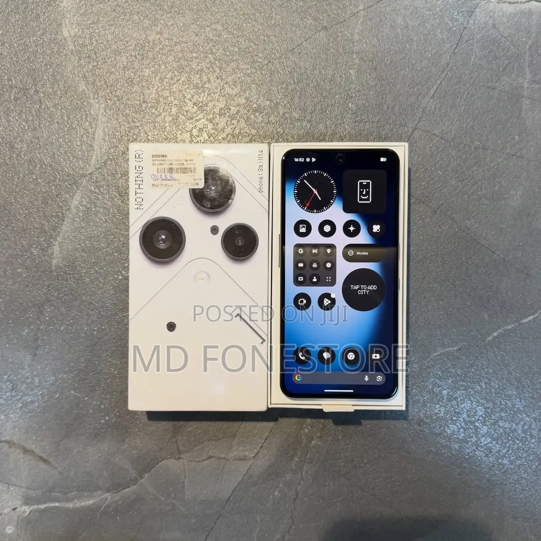 New Nothing Phone 3a Lite 128 GB White