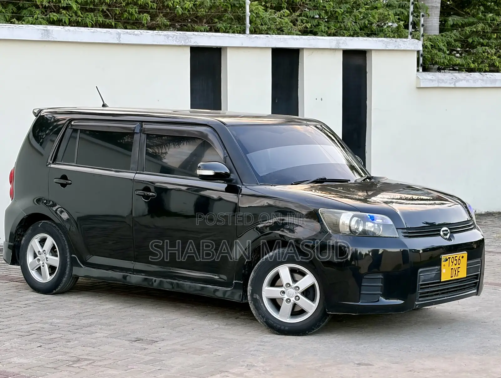 Toyota Corolla Rumion Hatchback 1.5 FWD 2008 Black