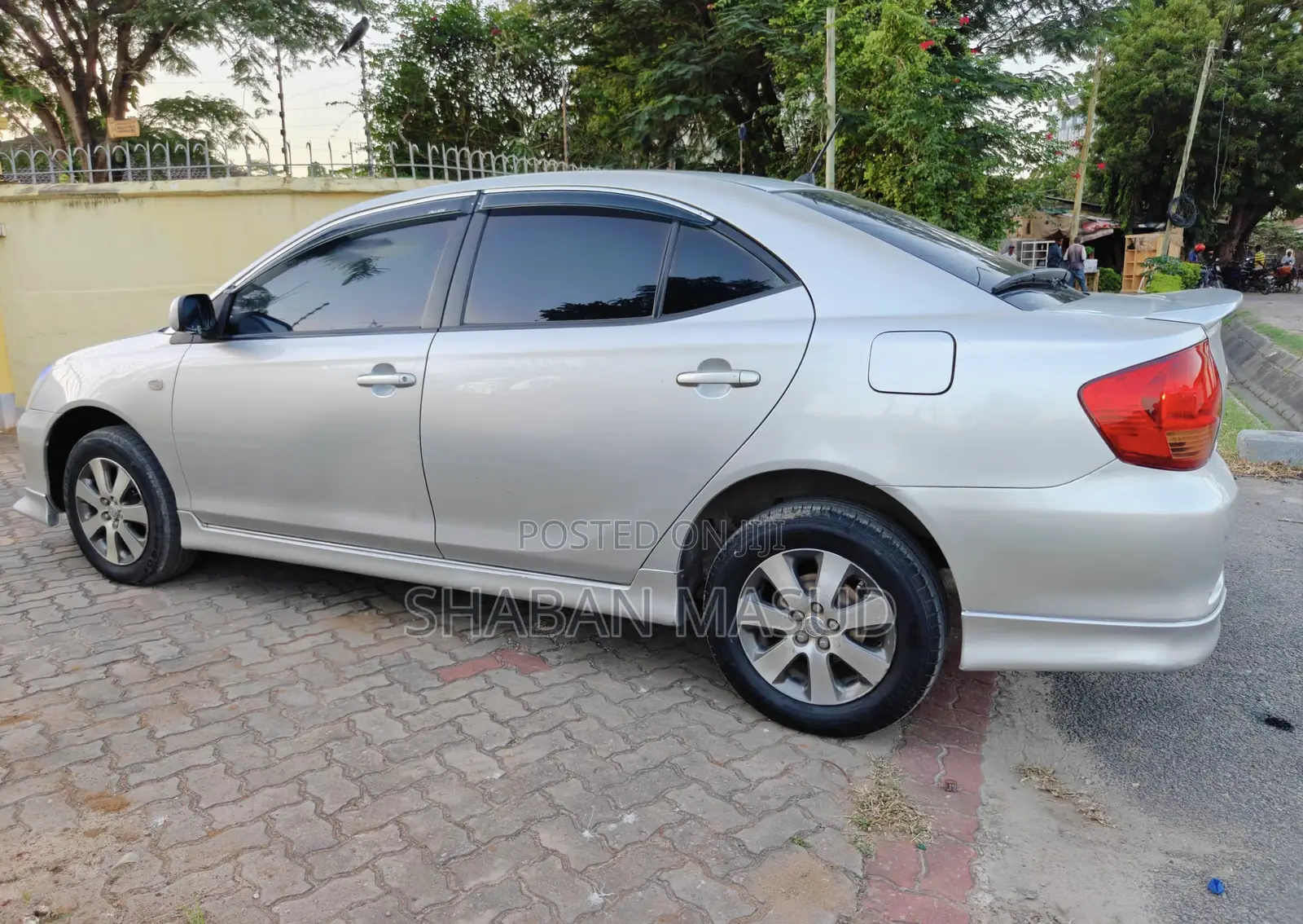 Toyota Allion 2003 Gray