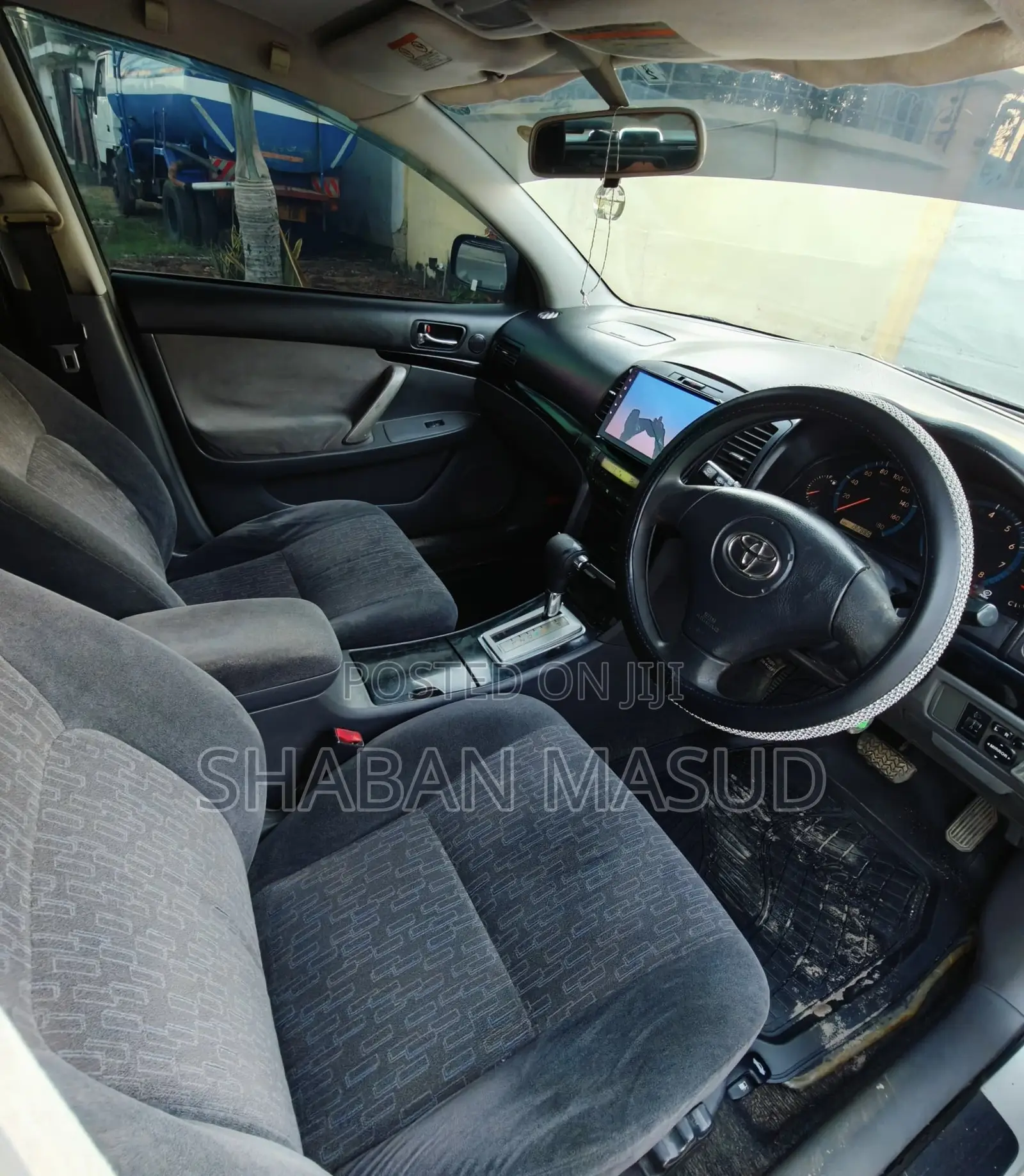 Toyota Allion 2003 Gray