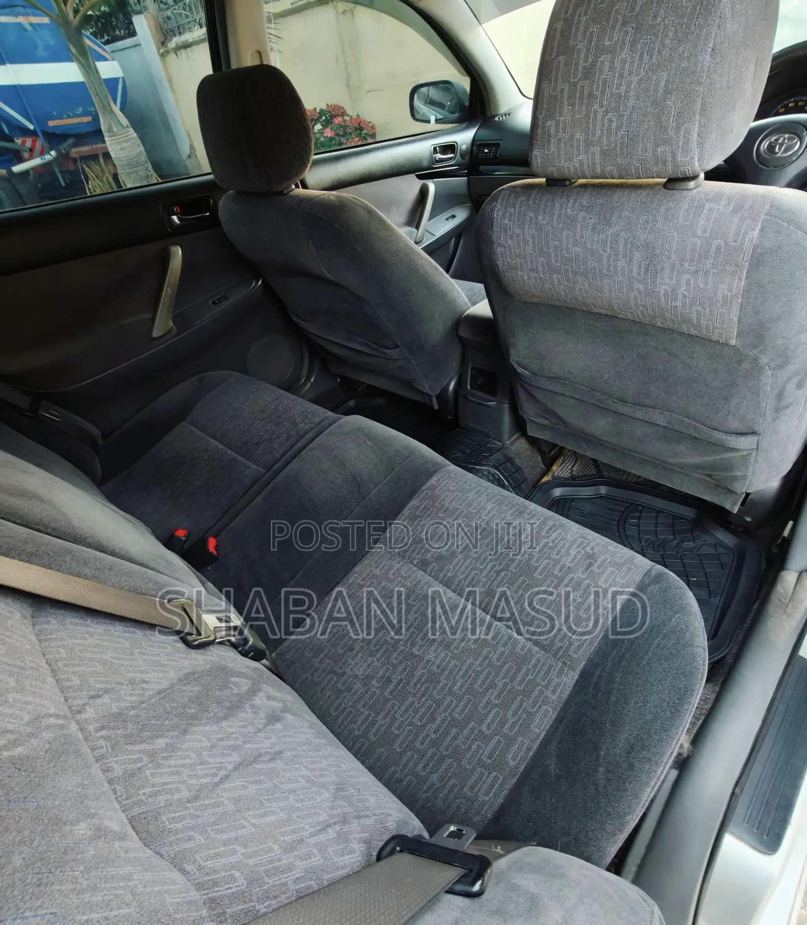 Toyota Allion 2003 Gray