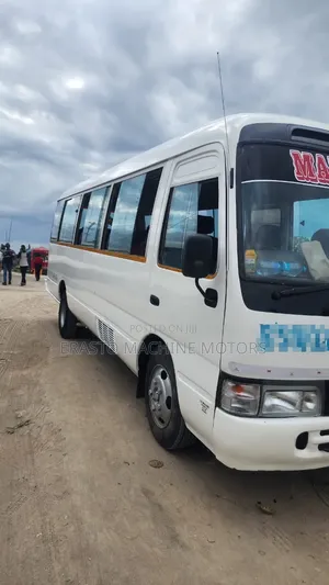 Toyota Coaster 1999 White