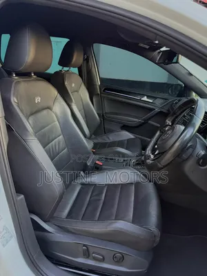 Volkswagen Golf 2016 White