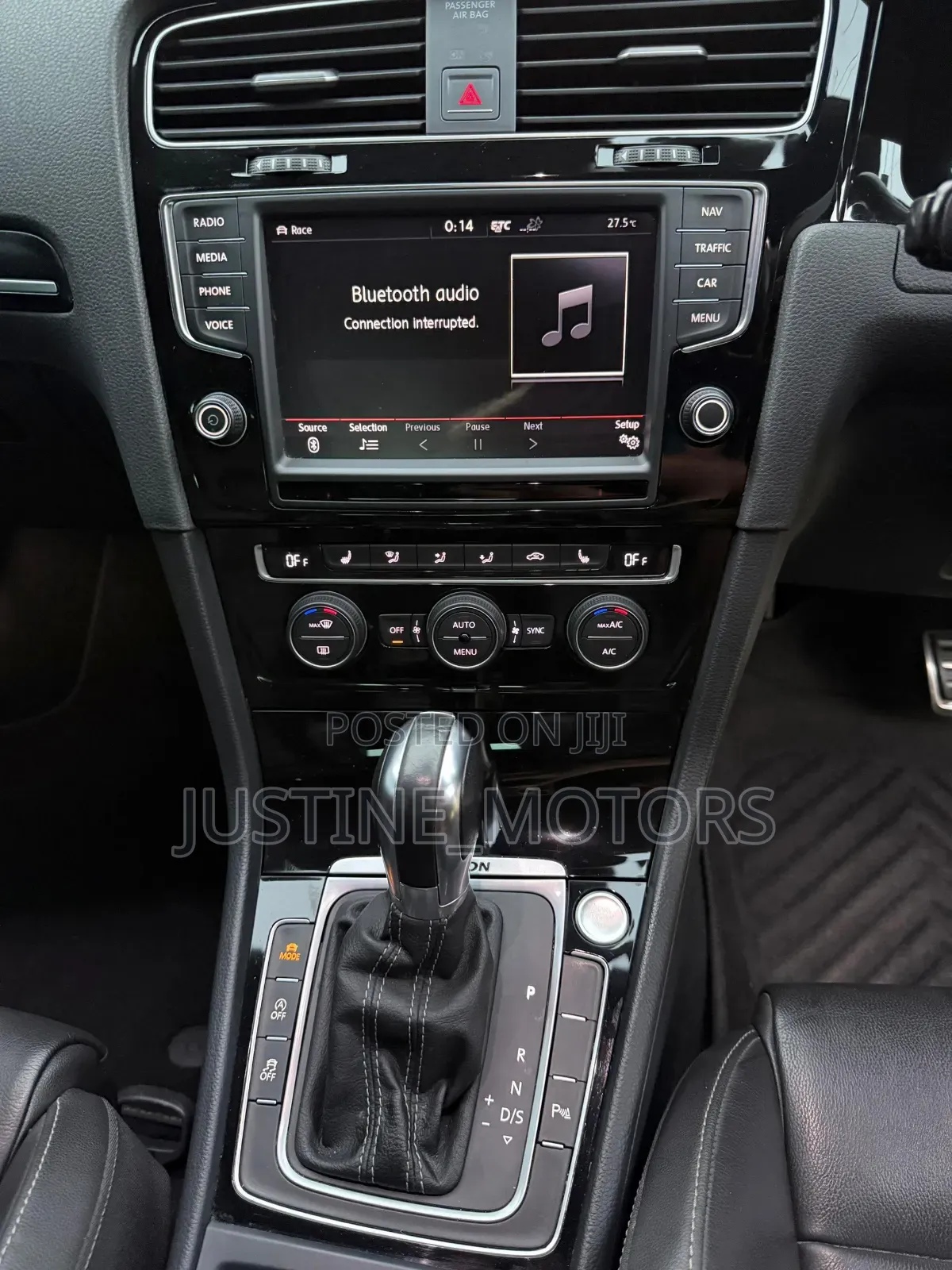 Volkswagen Golf 2016 White