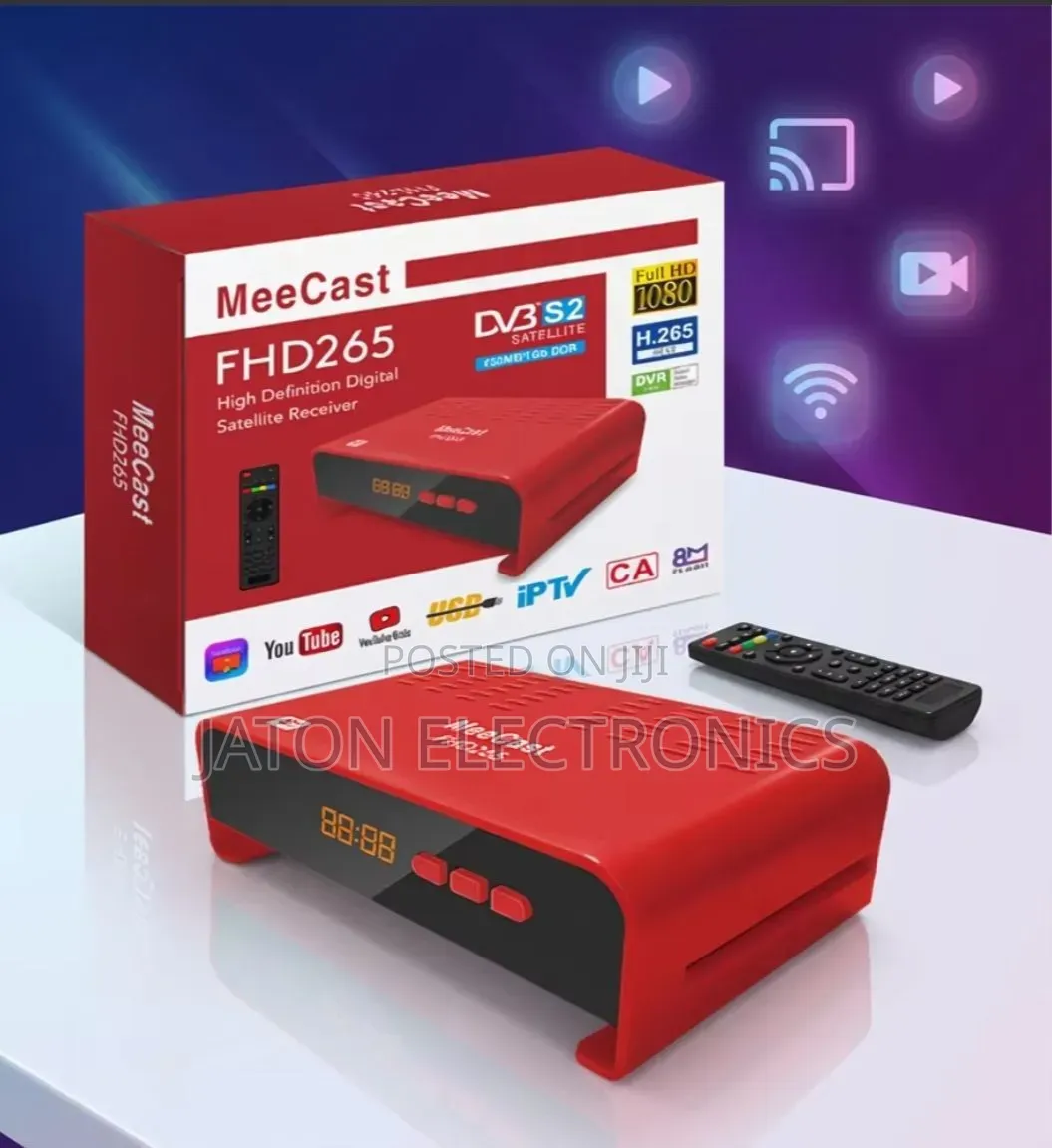 Meecast Satellite Receiver
