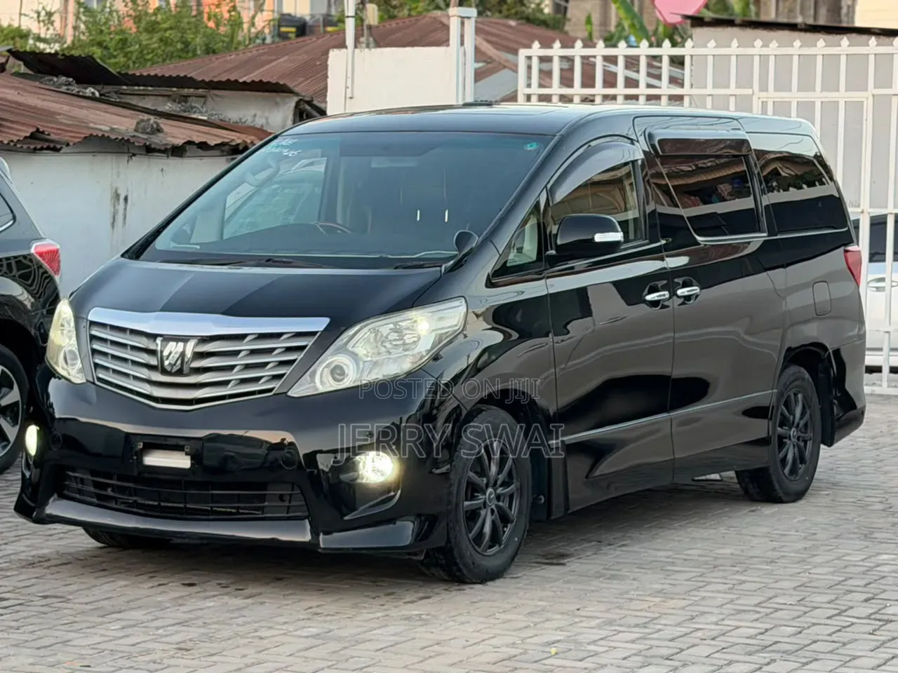 Toyota Alphard 2008 Black