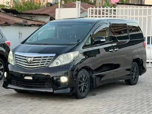 Toyota Alphard 2008 Black