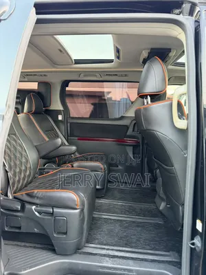Toyota Alphard 2008 Black