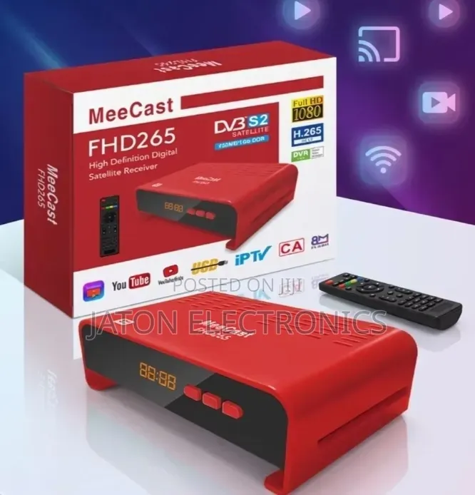 Meecast Satellite Receiver