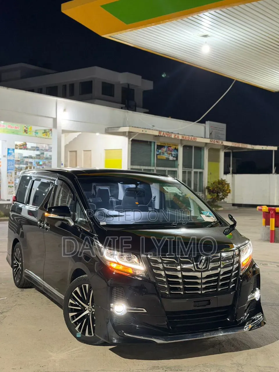 Toyota Alphard 2016 Black