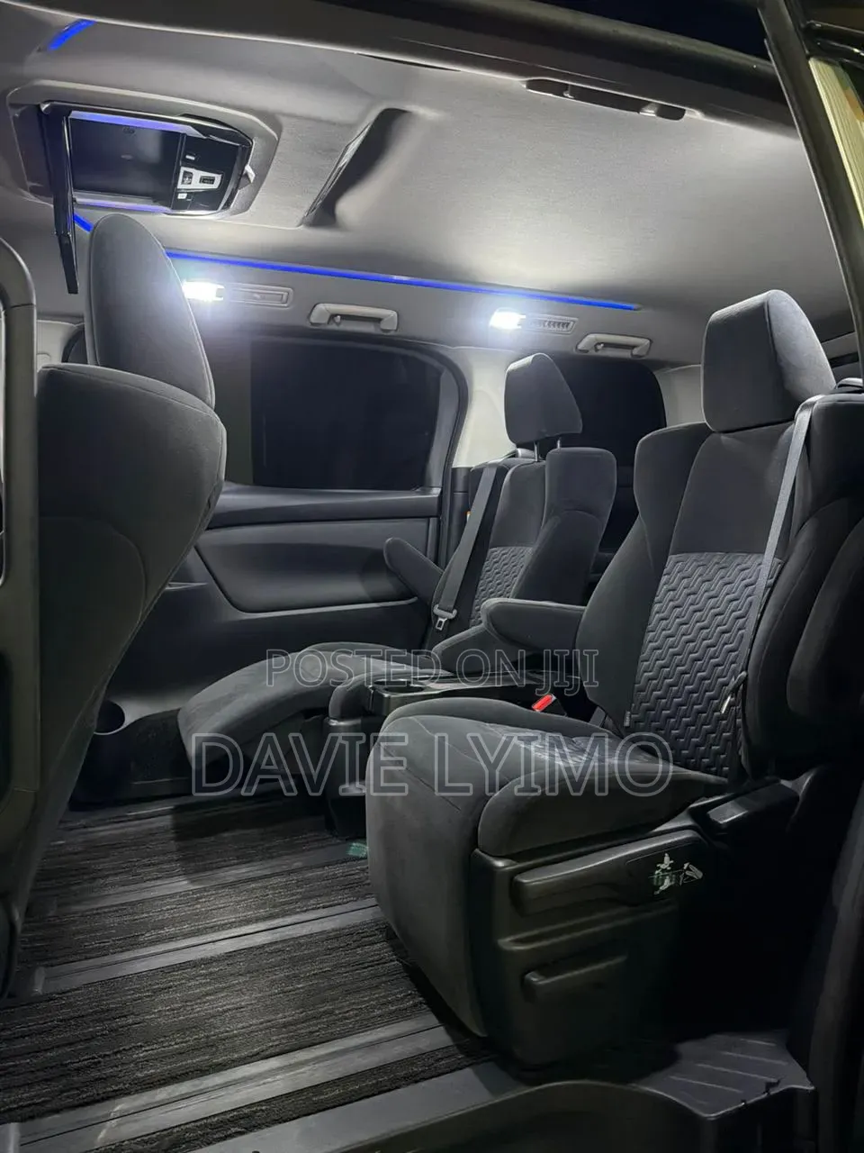 Toyota Alphard 2016 Black