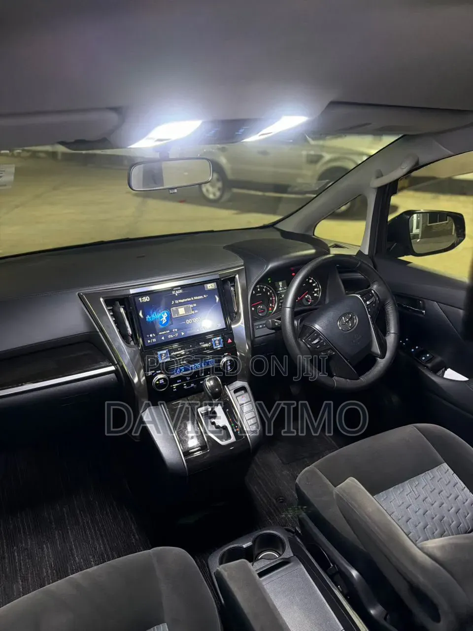 Toyota Alphard 2016 Black