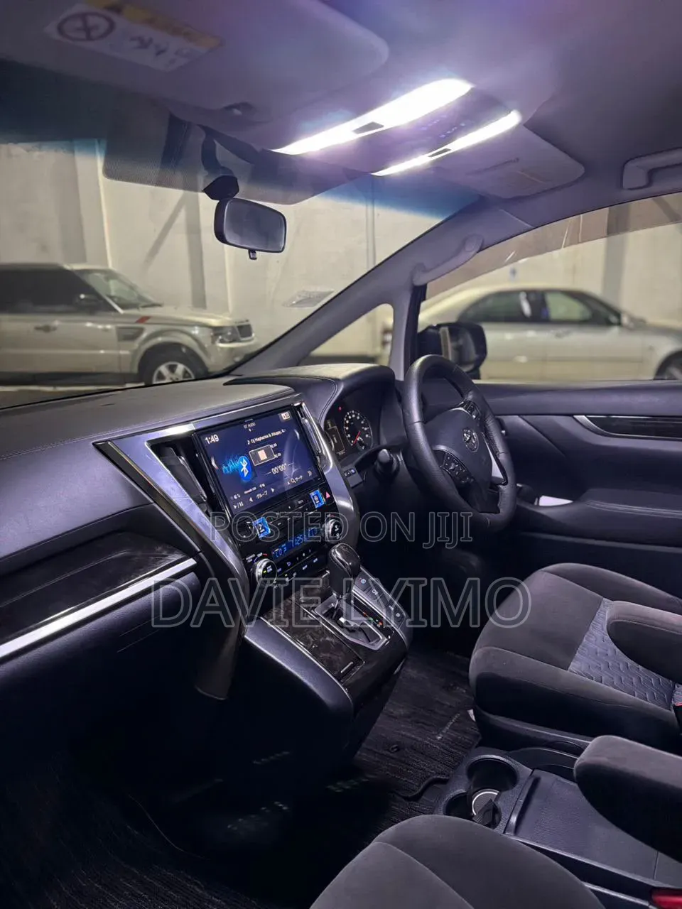 Toyota Alphard 2016 Black