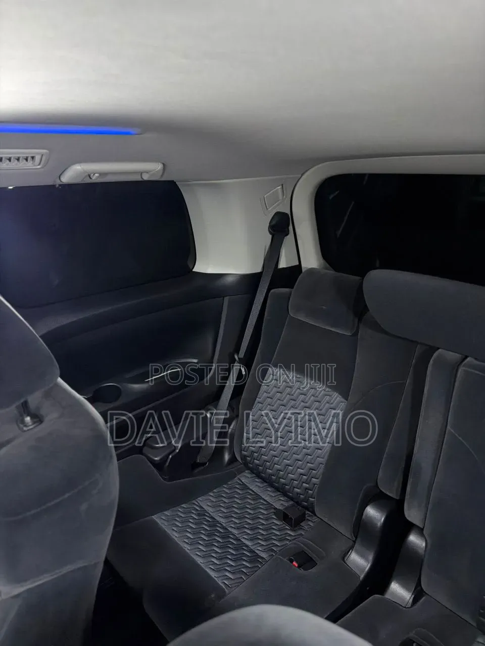 Toyota Alphard 2016 Black