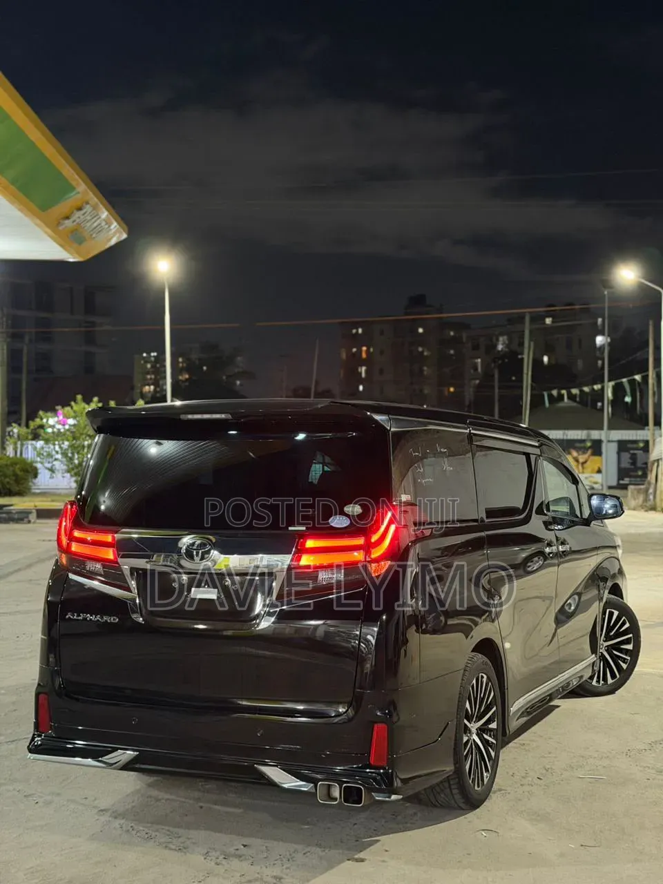 Toyota Alphard 2016 Black