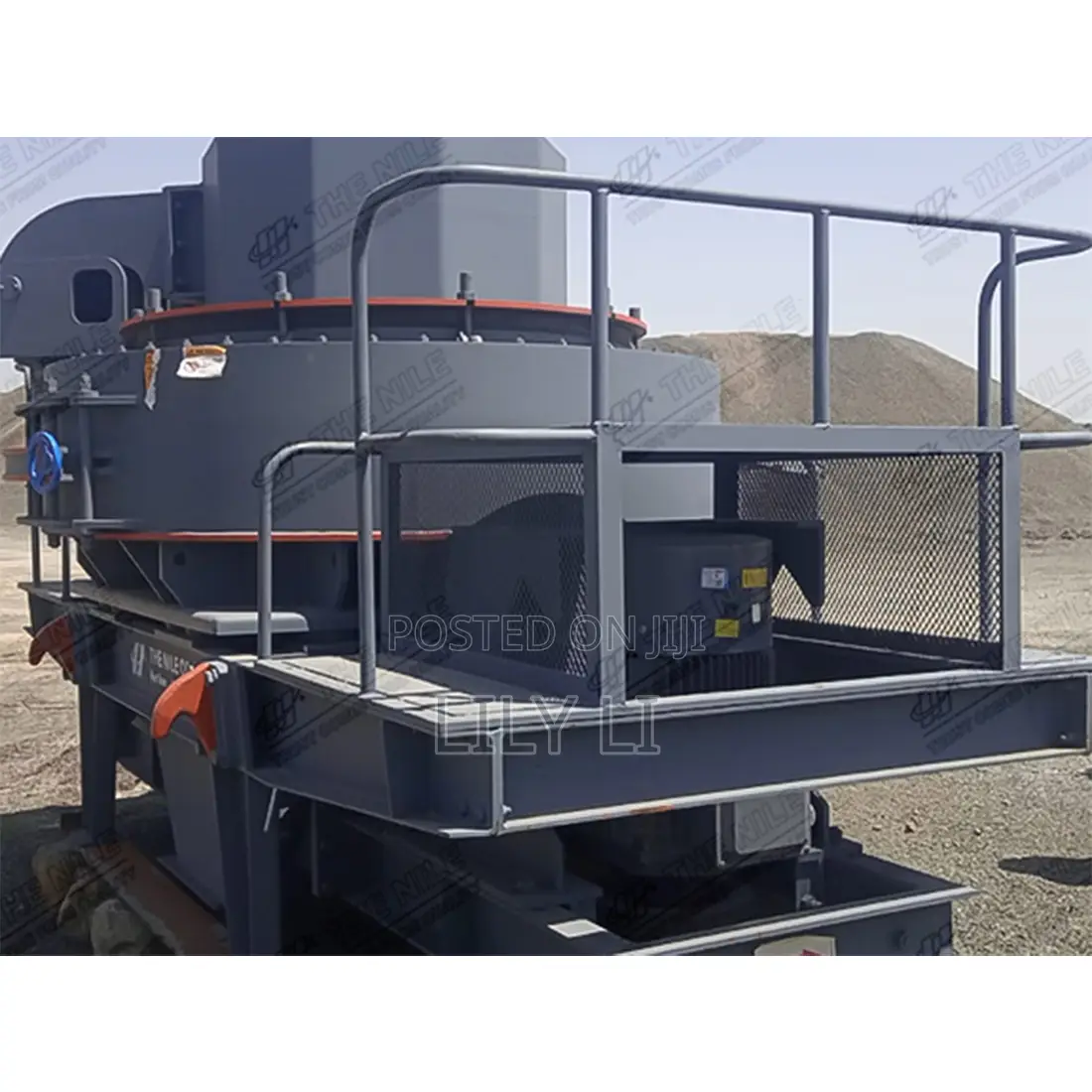 Sand Making Machine Sand Production Equipment for Basalt Crusher