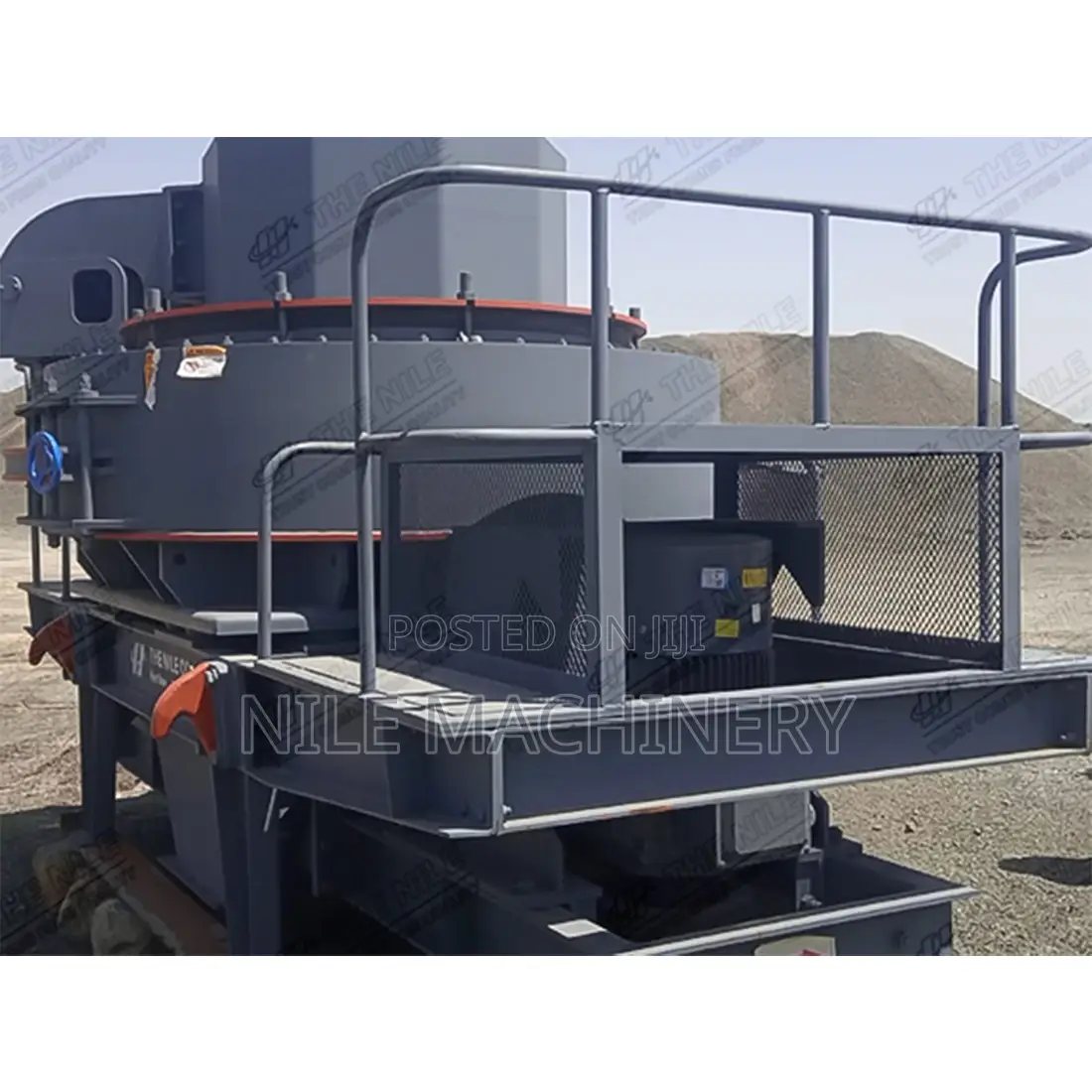 Sand Making Machine Sand Production Equipment for Basalt Crusher