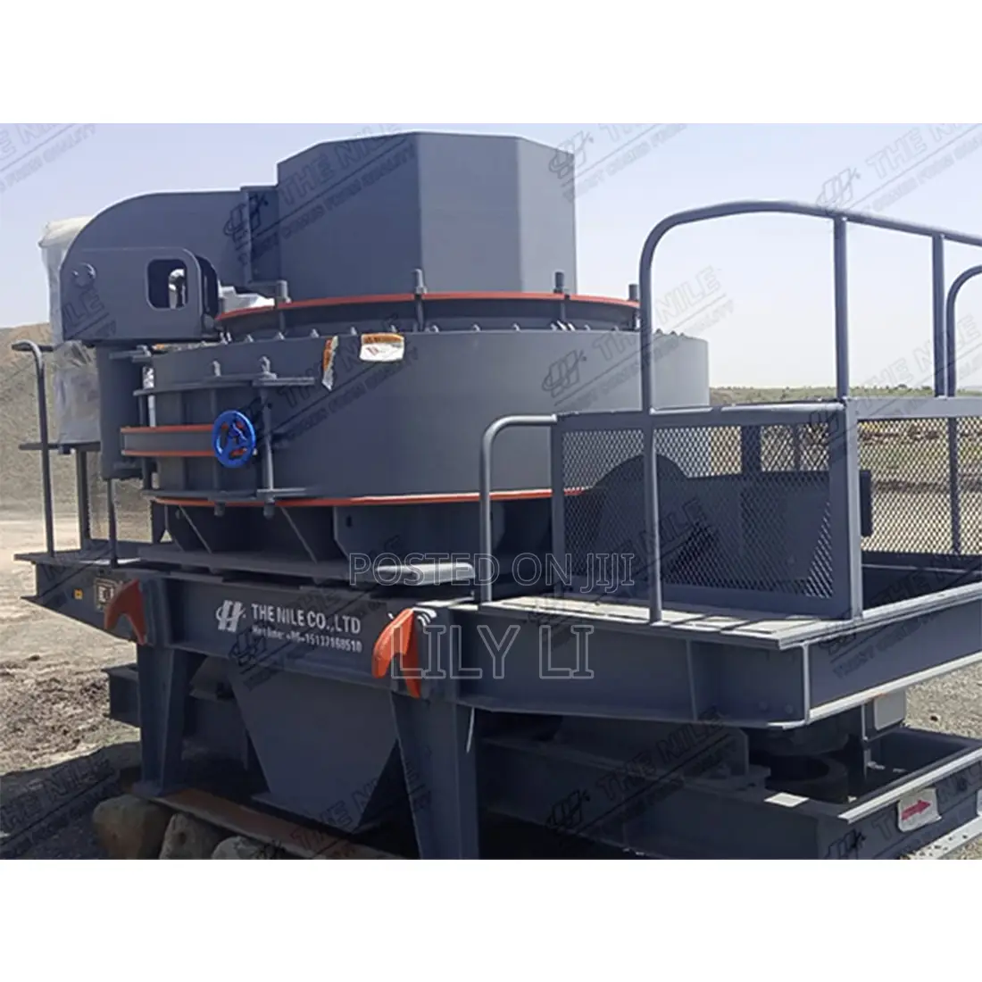 Sand Making Machine Sand Production Equipment for Basalt Crusher