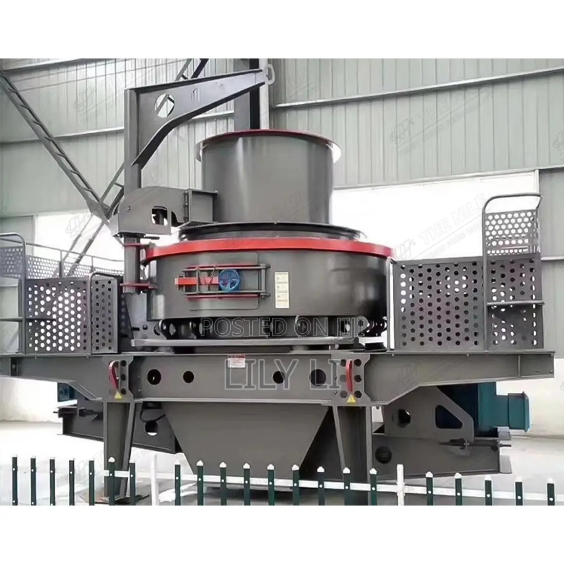 Shaping Stone Making Sand Impact Crusher Machine With Screening Plant