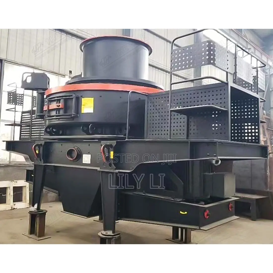 Shaping Stone Making Sand Impact Crusher Machine With Screening Plant
