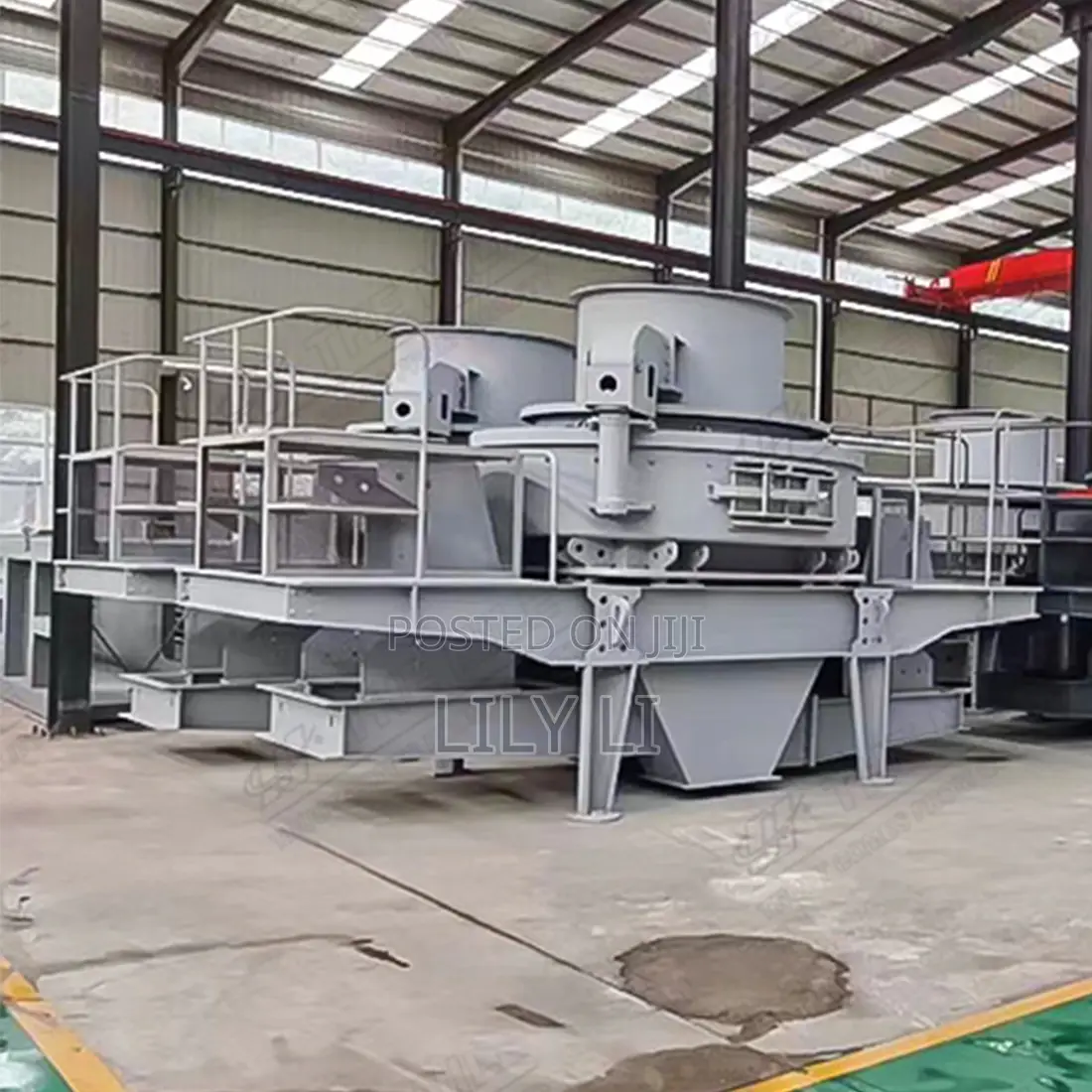 Impact Stone Crusher Vsi Sand Making Machine for Quarry Gravel