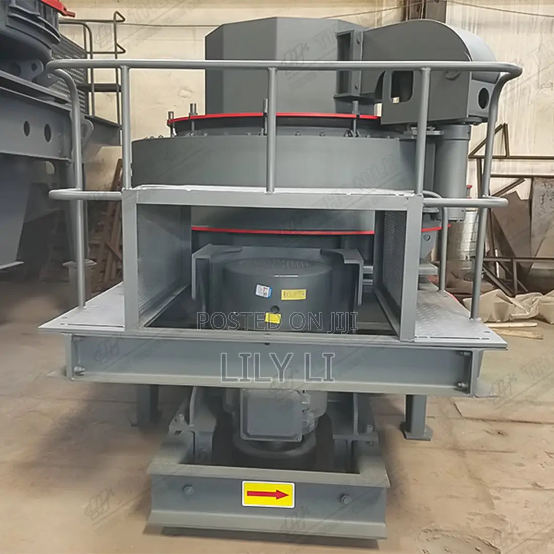 Tanzania Good Quality Small Crusher Vsi Sand Making Maker Machine