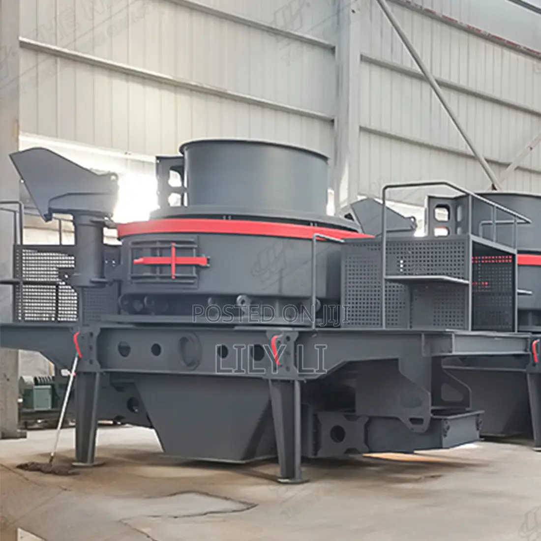 Tanzania Good Quality Small Crusher Vsi Sand Making Maker Machine