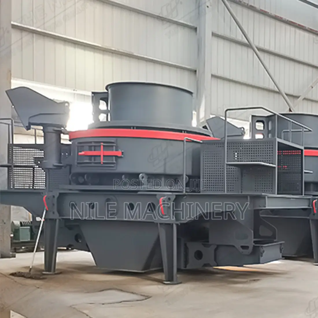 Tanzania Good Quality Small Crusher Vsi Sand Making Maker Machine