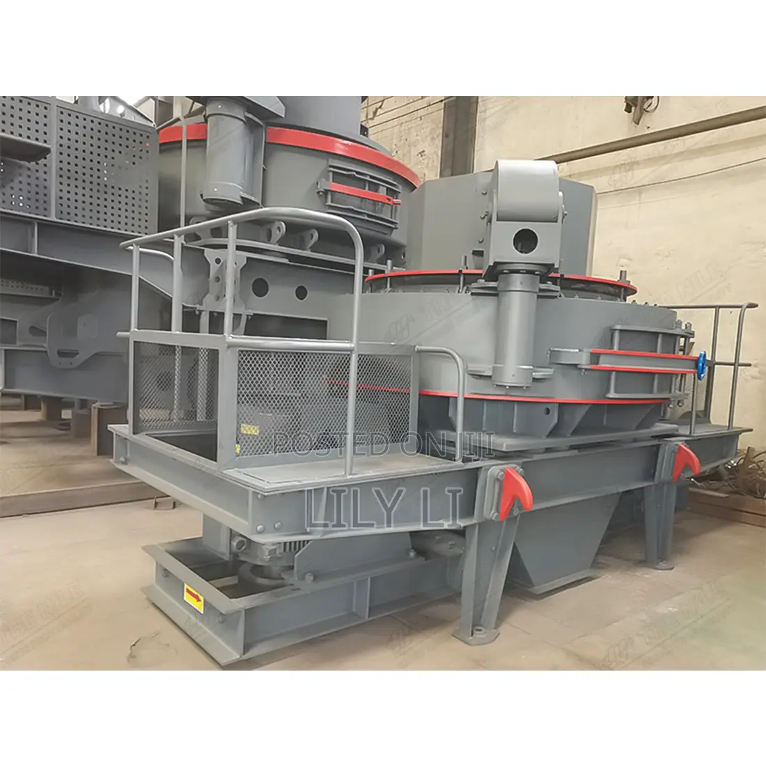 Tanzania Vsi Sand Making Crusher Making Machine