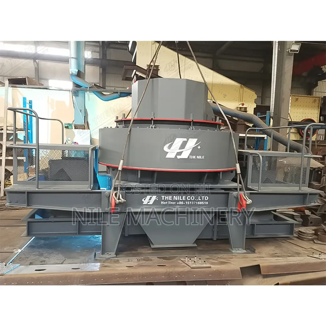 Impact Sand Making Machine Machine for Mining Engineering in Tanzania