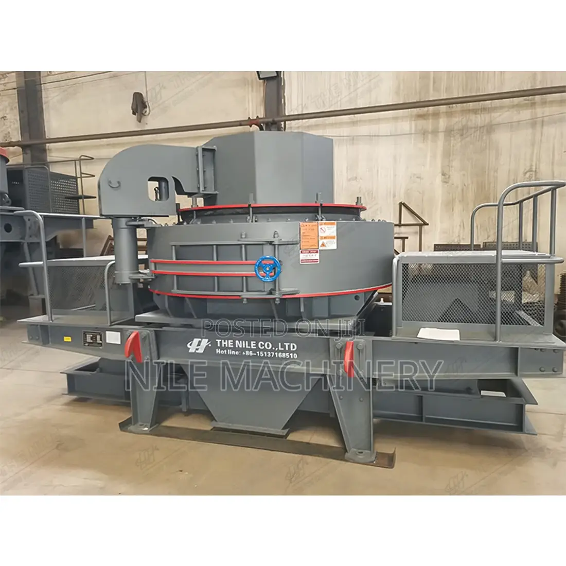 Double Roller Stone Crusher Sand Making Machine High Capacity 500t/H