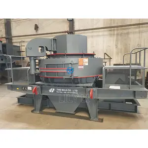 Double Roller Stone Crusher Sand Making Machine High Capacity 500t/H