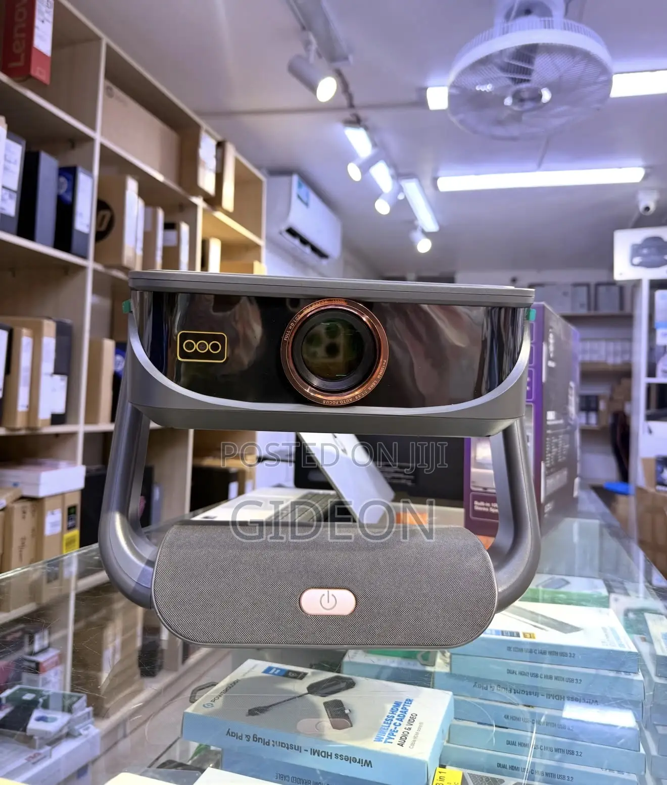 Powerology Pharos Projector With Touchscreen