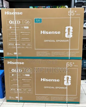 Hisense Inch 55 Qled*
*55q6q
