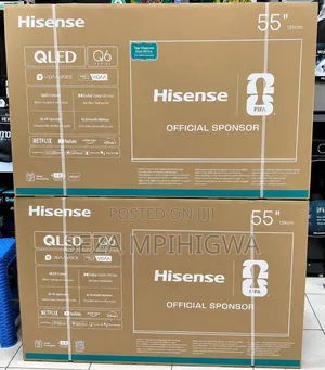 Hisense Inch 55 Qled*
*55q6q