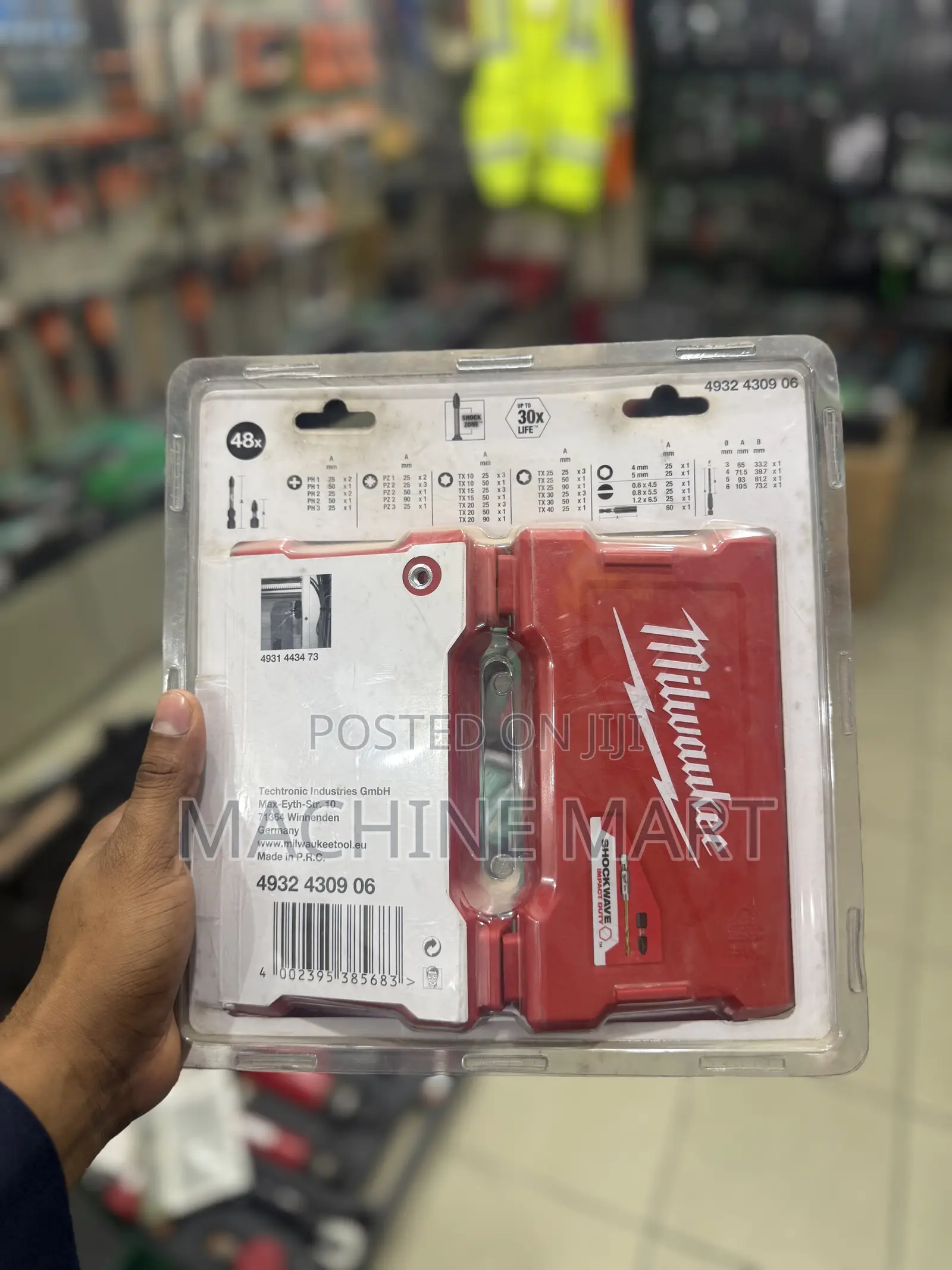 Impact Duty Bit 48pcs