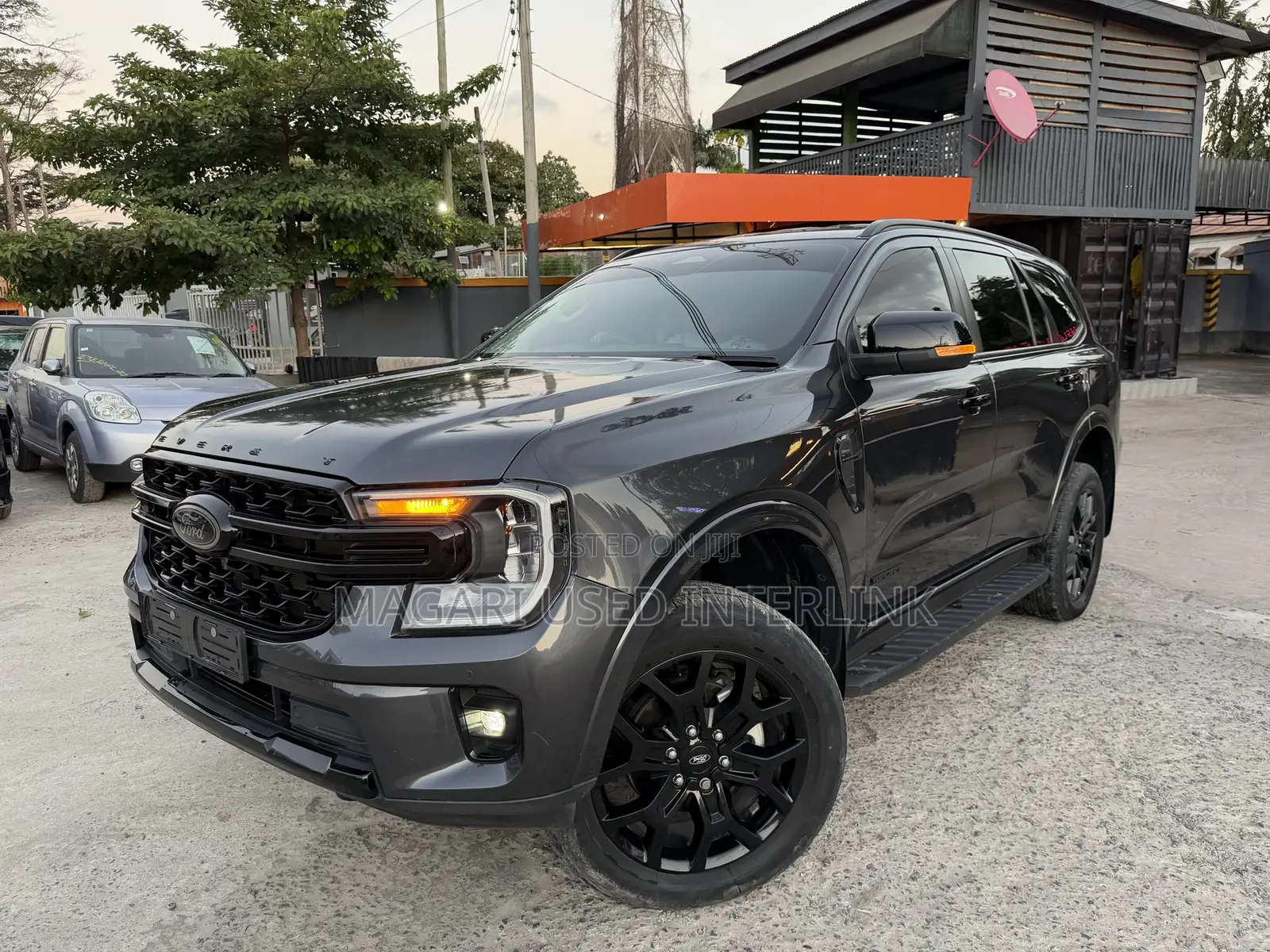 Ford Everest 2024 Gray