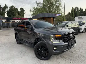Ford Everest 2024 Gray