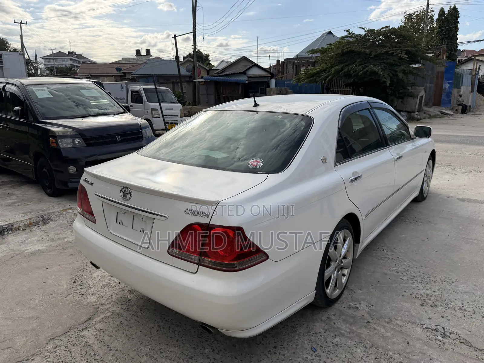 Toyota Crown 2004 Pearl
