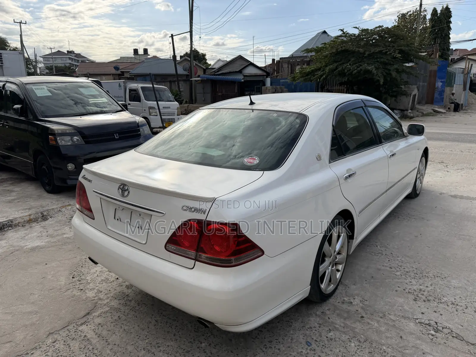 Toyota Crown 2004 Pearl