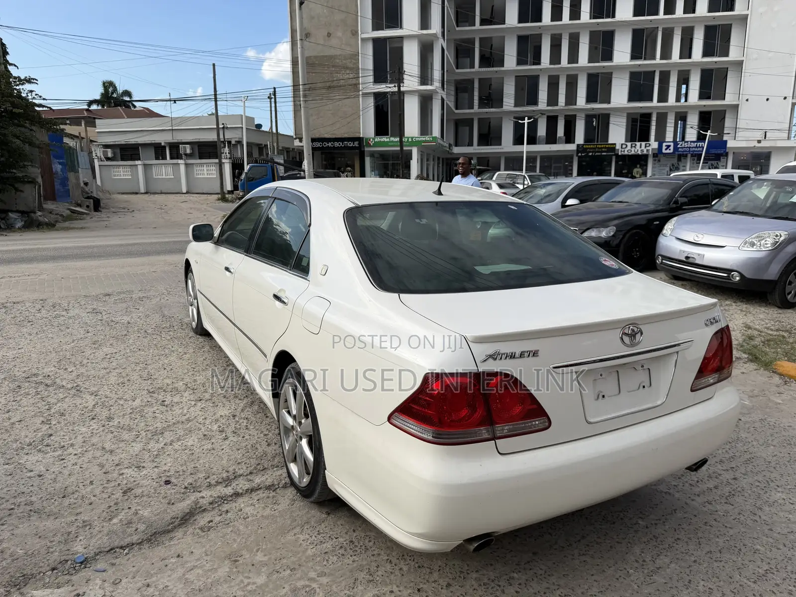 Toyota Crown 2004 Pearl