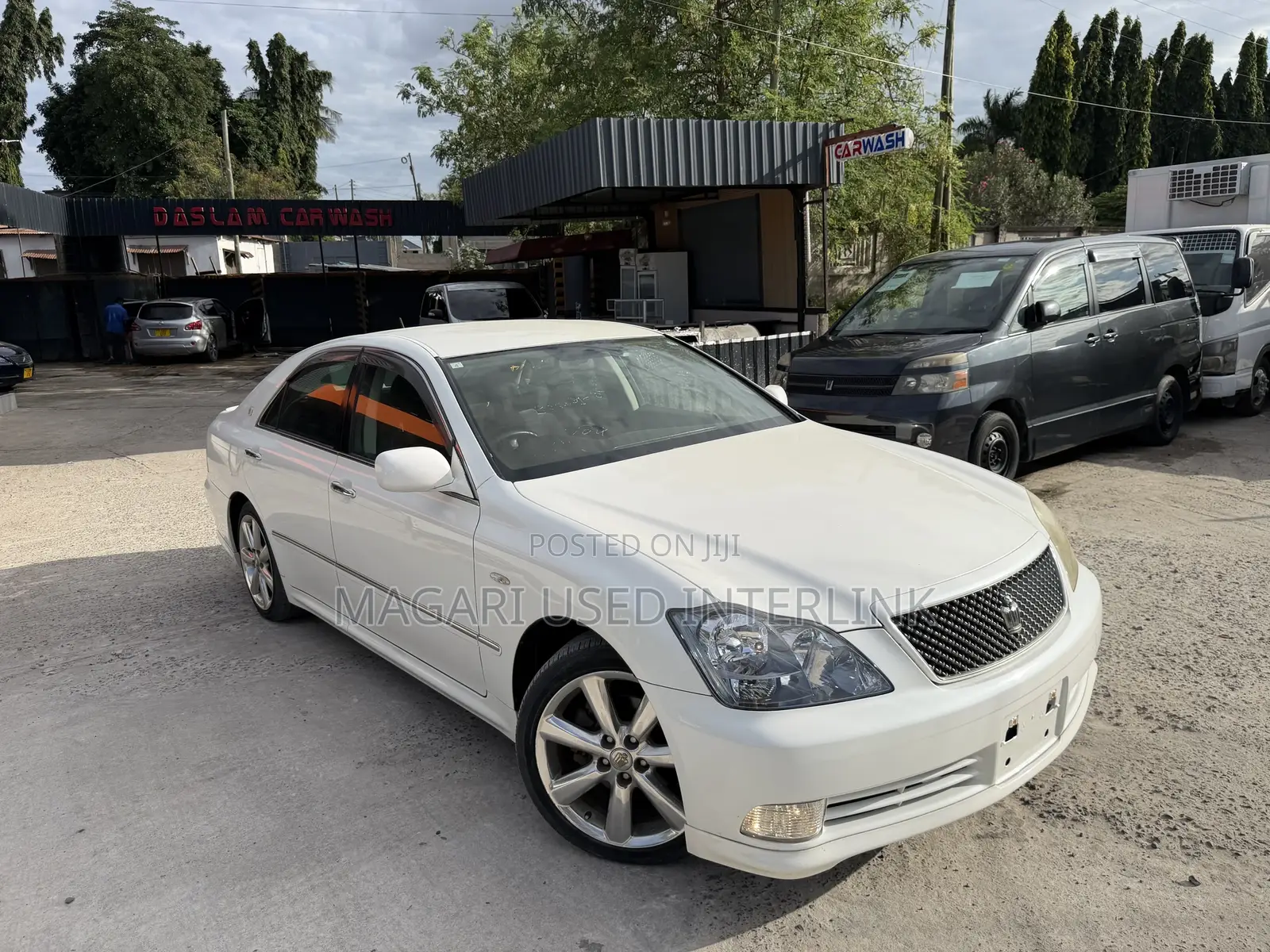 Toyota Crown 2004 Pearl
